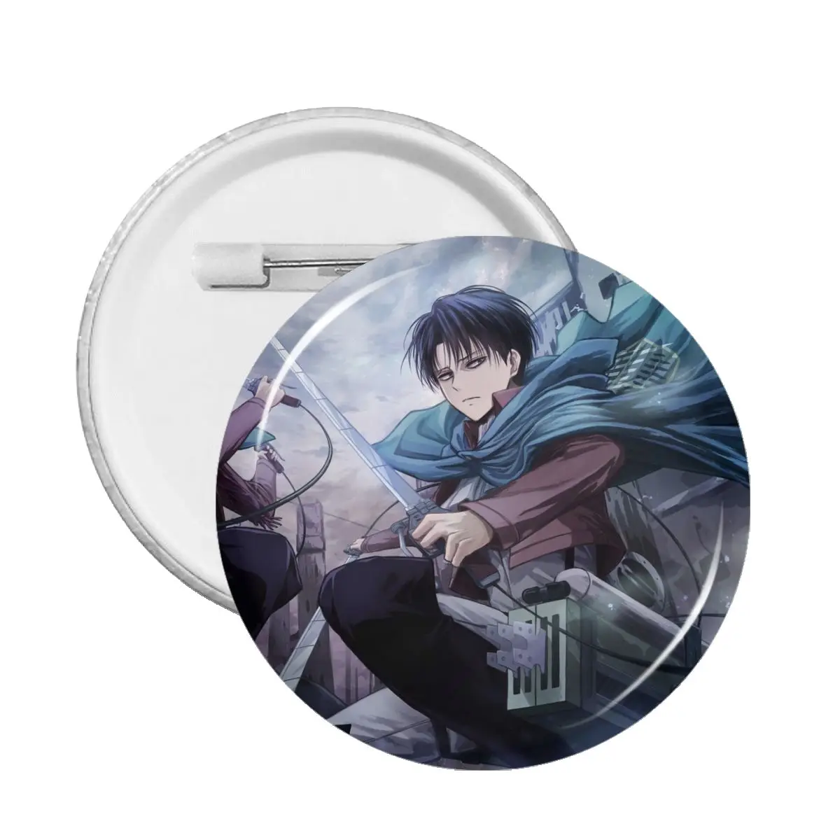 

Брошь «атака на Титанов», металлическая брошь для рюкзака