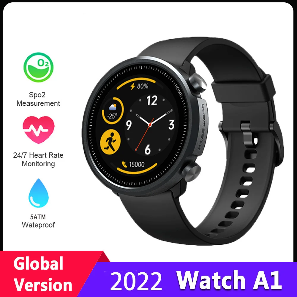 

Mibro Inteligentny Zegarek Mężczyźni Kobiety 2022 Wersja Globalna 1.69 Cal Ekran Smartwatch 5ATM Wodoodporna Bluetooth Otrzymać