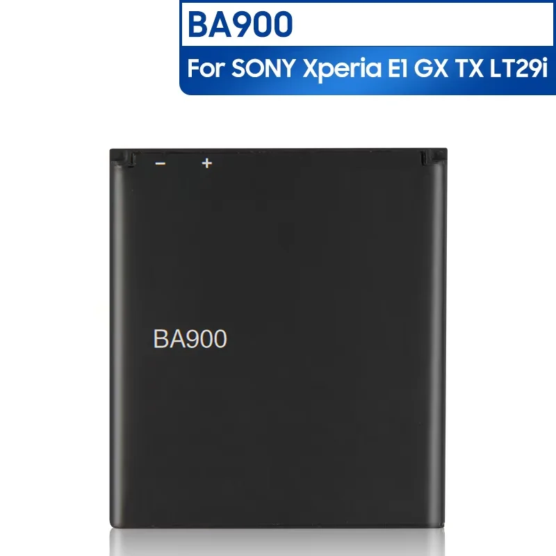 Сменный аккумулятор BA900 для телефона SONY Xperia E1 GX TX LT29i SO-04D S36H ST26I C1904 C2105 1700 мАч