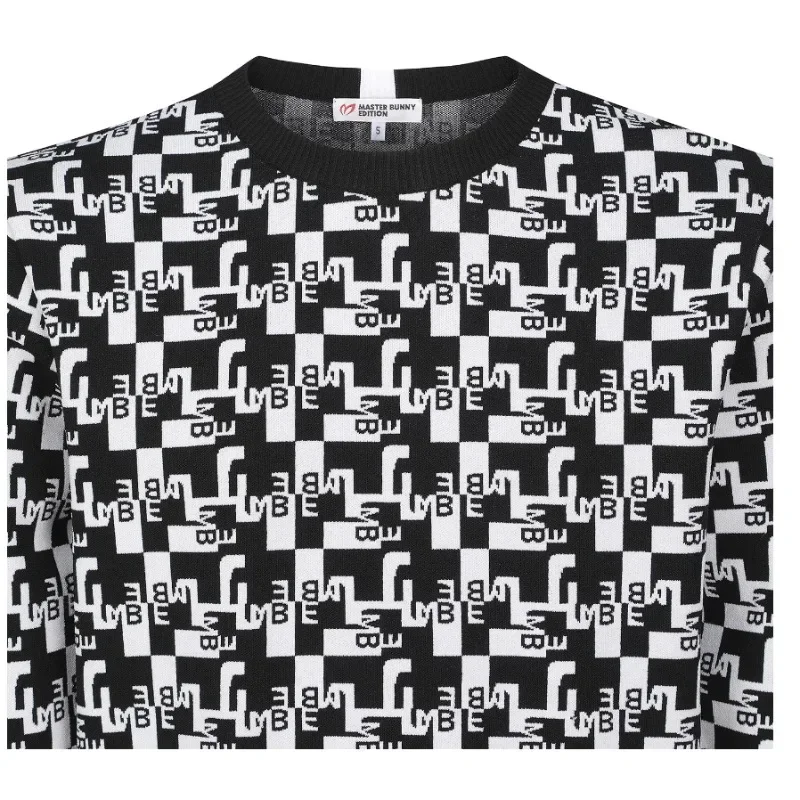 Осень и зима новый мужской вязаный свитер модный приталенный топ пуловер с