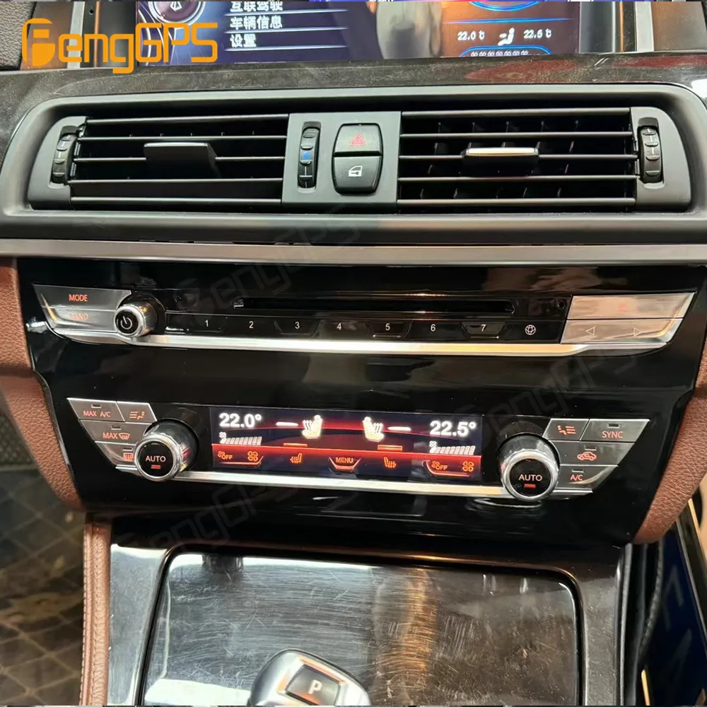 Плата кондиционера для BMW серии 5 F10 F18 M5 2009-2022 панель сенсорный ЖК-экран