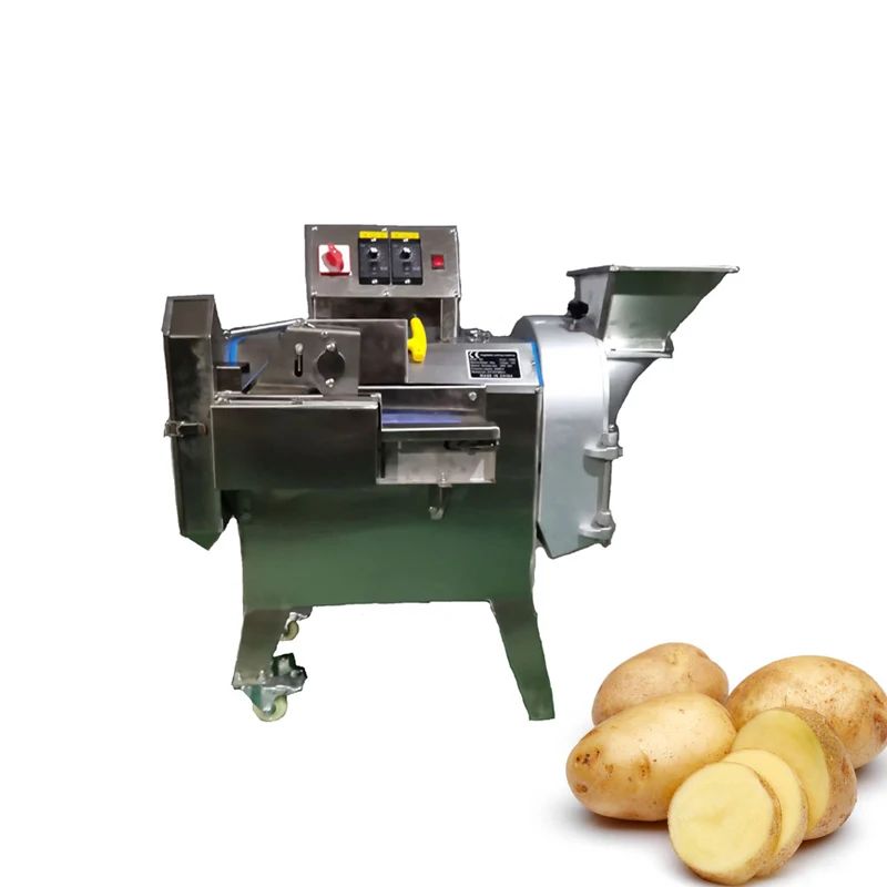 

Промышленная Электрическая брикетическая ломтерезка для моркови и бананов