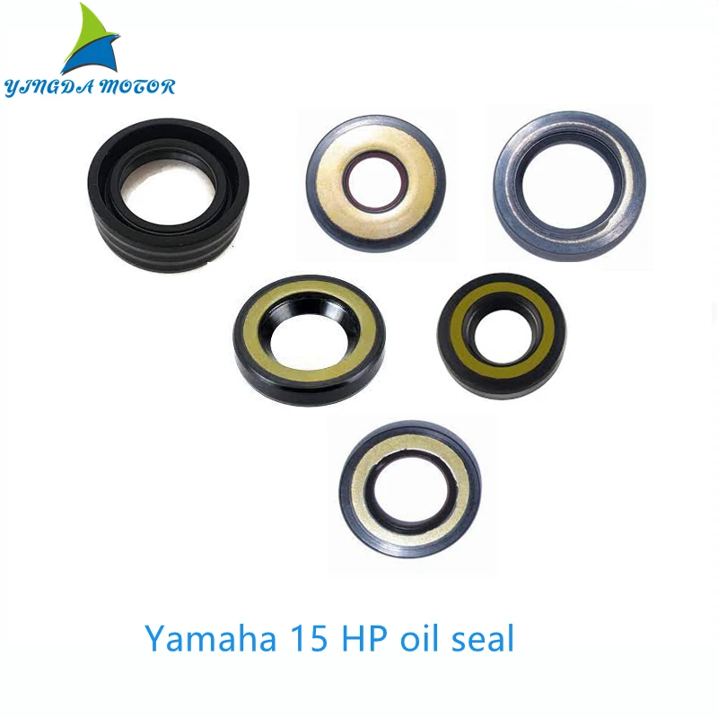 93110-23M00 93101-20M29 93101-20M10 93101-13M11 масляное уплотнение для подвесной лодки Yamaha 15HP 15D