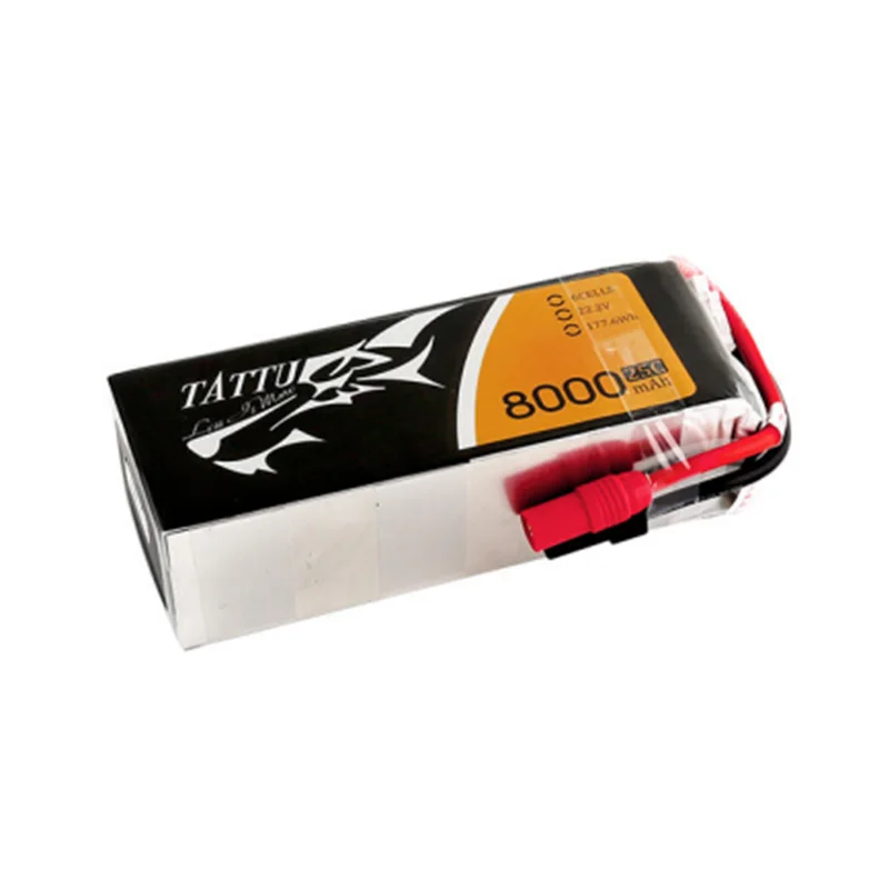 

8000MAh 6S 22.2v 25C ion polymer lithium battery drone plant protection