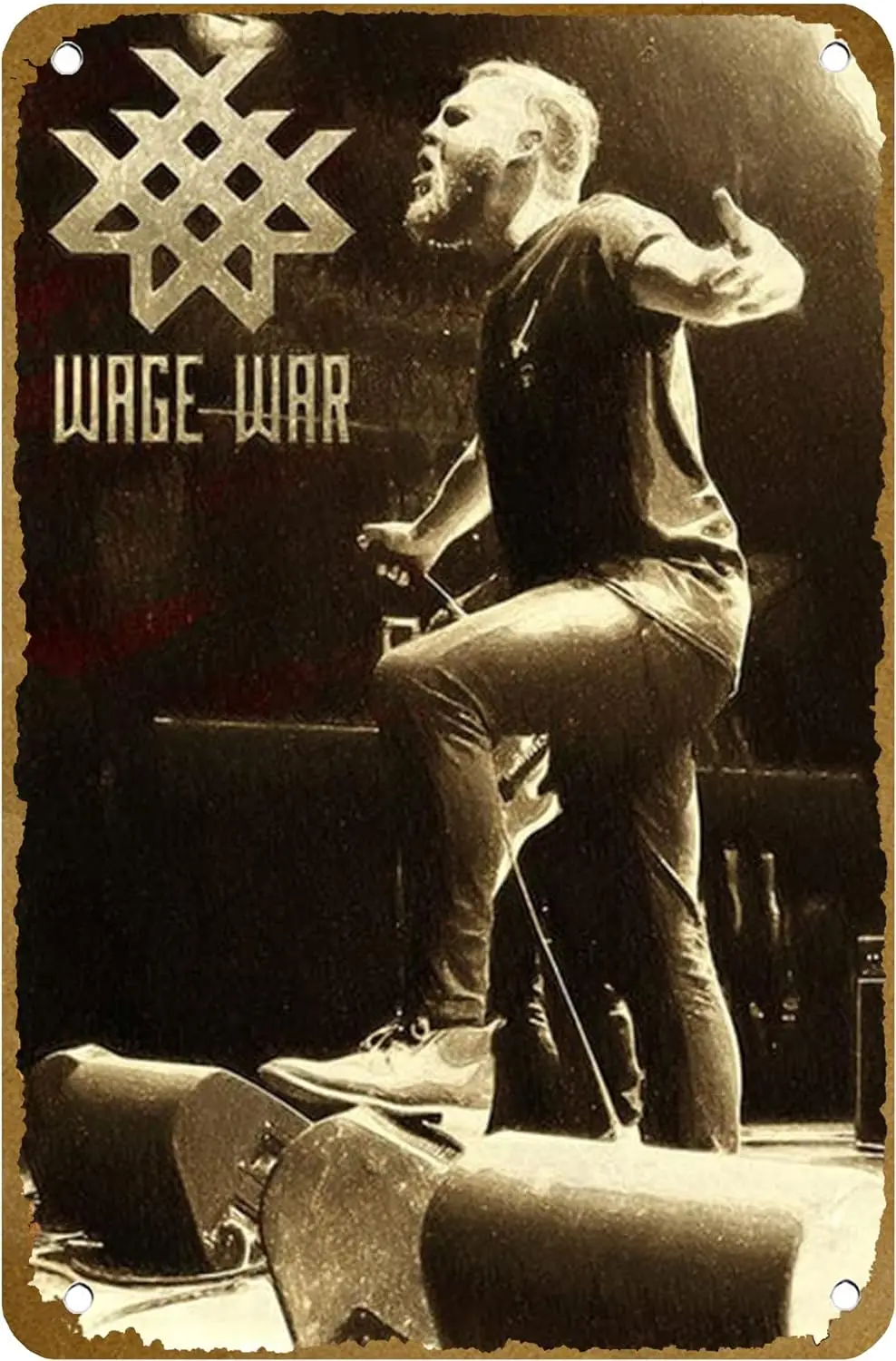 Оловянный плакат винтажный металлический знак с логотипом семейный клуб бар