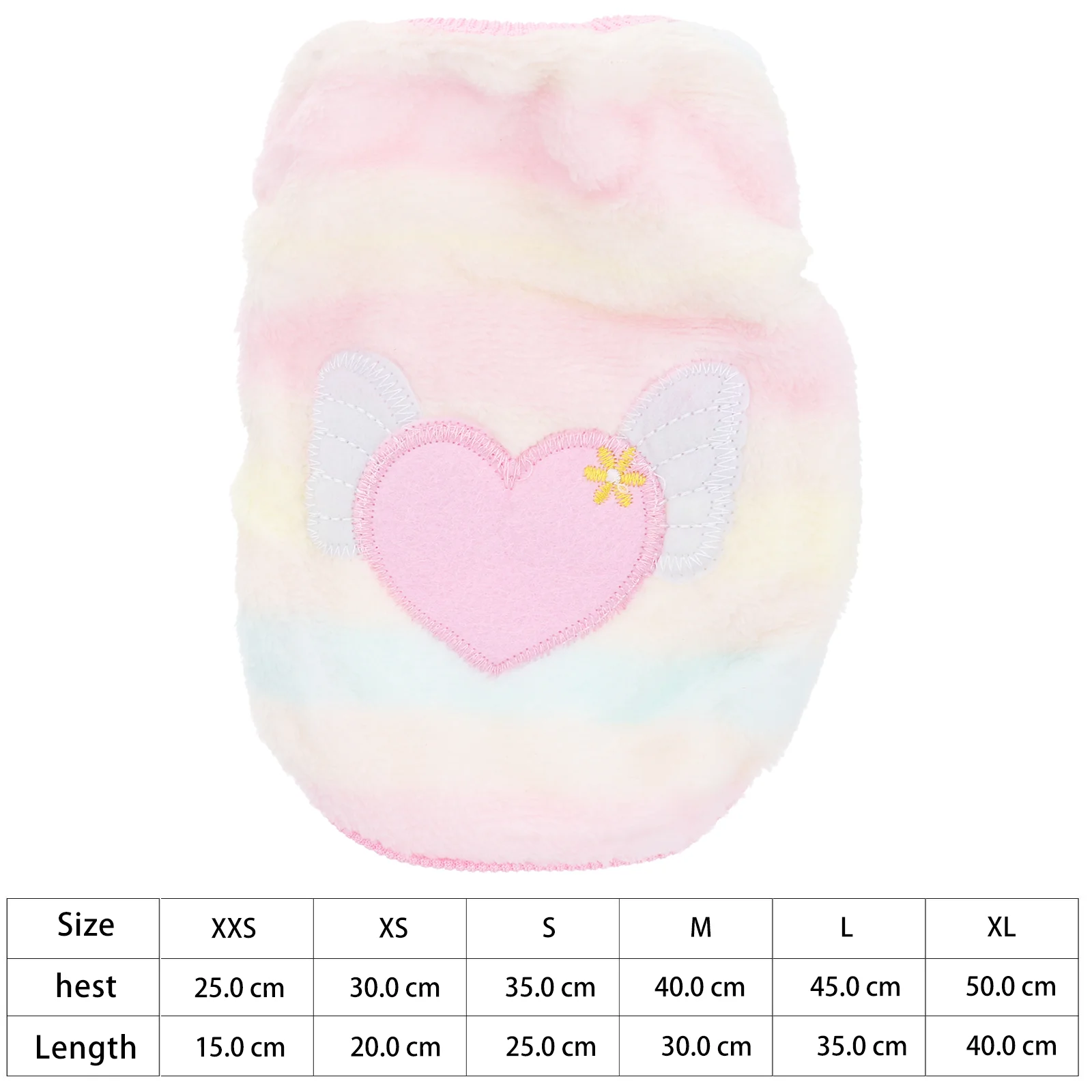 

Dog Clothes Pet Sweaters Costume Winter Dogs Vest Warm Flannel Shirt Medium Sweater Soft Puppy Cat Kitten Rabbits Outfits