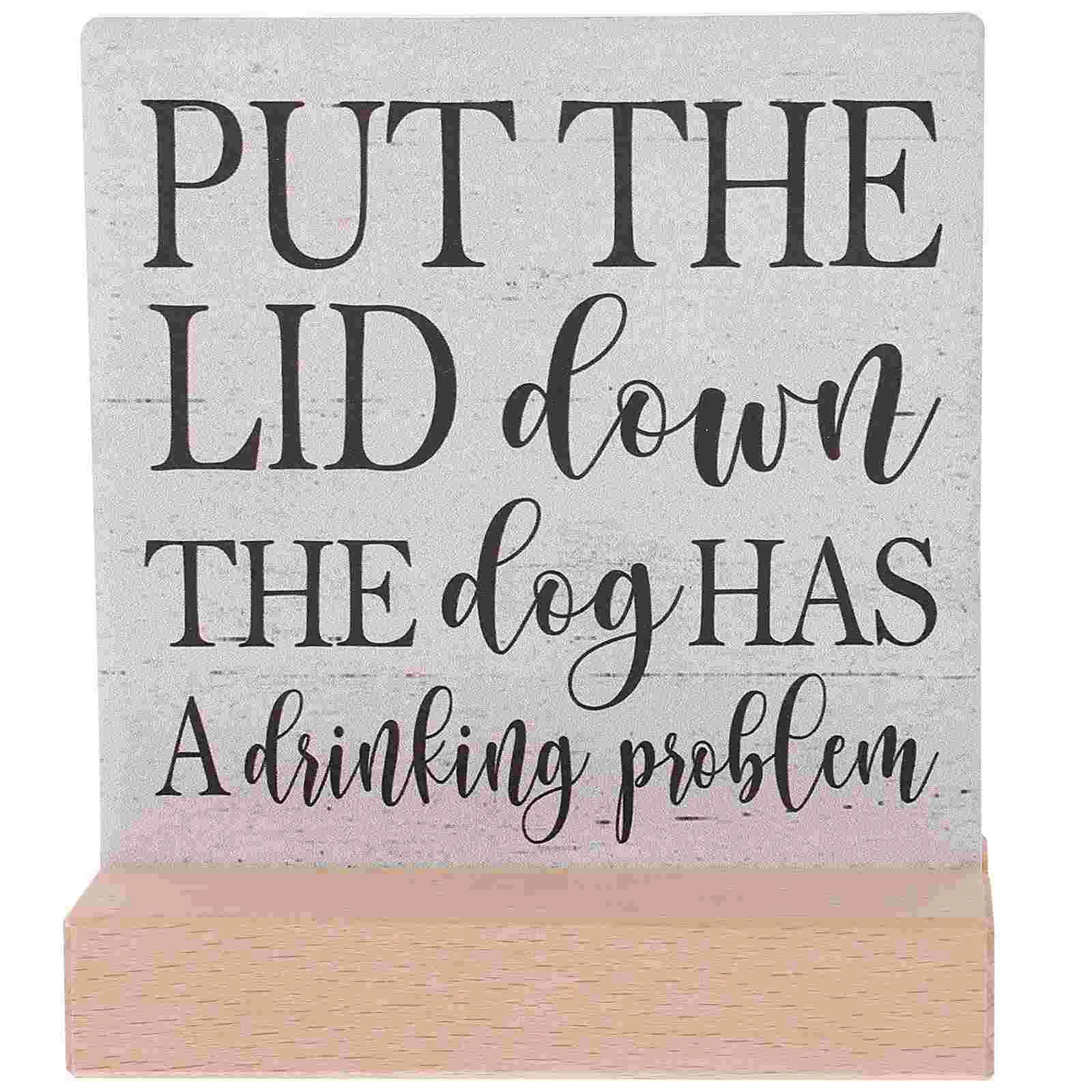 

Family Decor Living Room Birthday Decoration Girl Home Wall Blessed Bathroom Decorations Table Signs Wooden Craft Letter