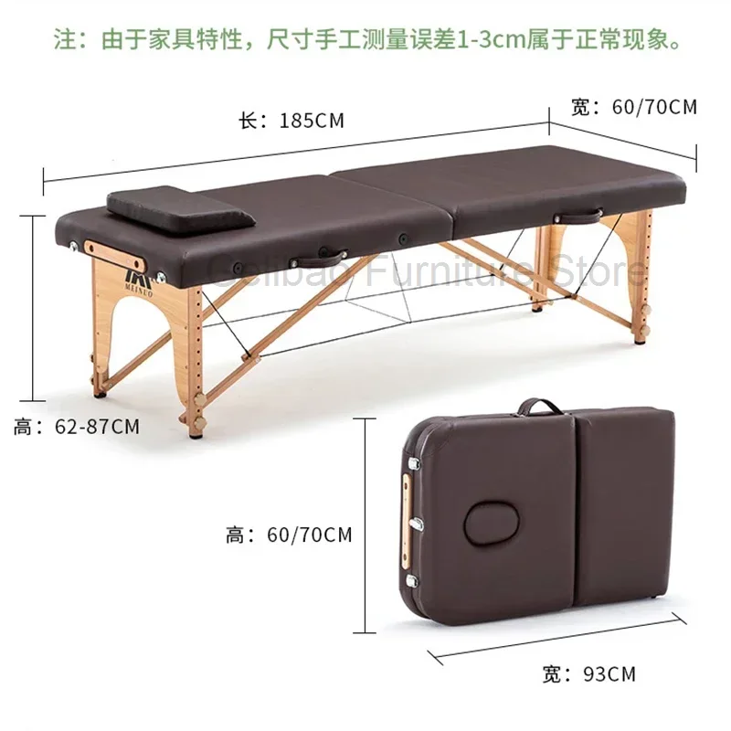 Спа-массажная кровать устойчивые портативные вспомогательные столы носилки