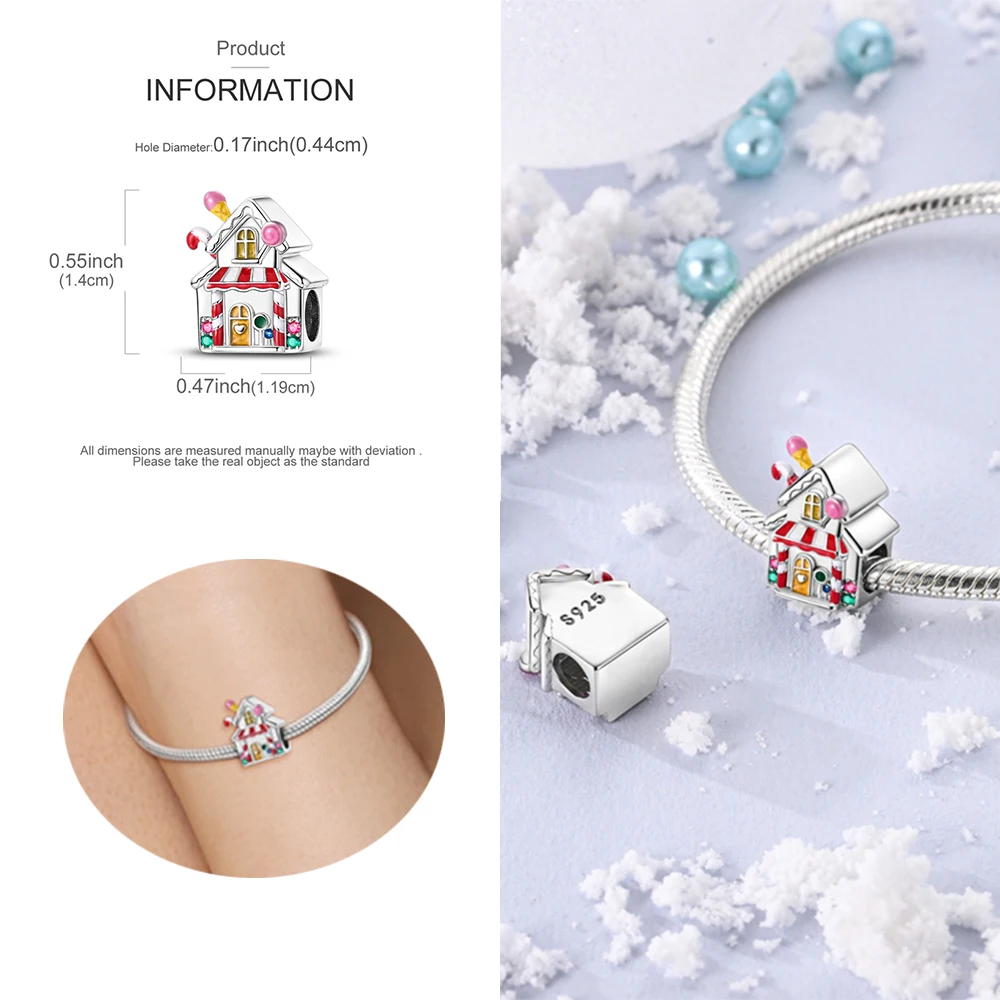 Стерлингового серебра 925 пробы лыжный пингвин снеговик положительный медведь и