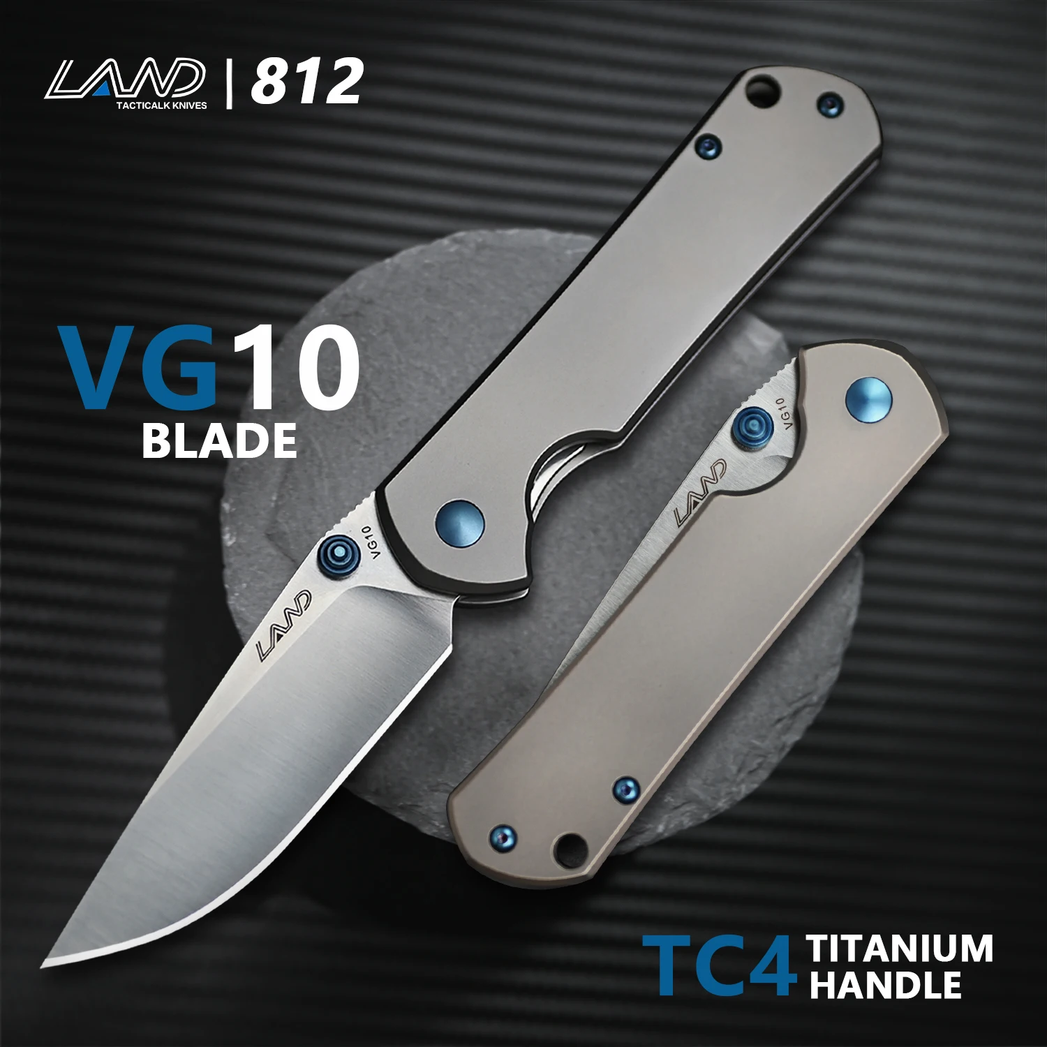LAND 812 VG10 Blade TC4 ΡΠΈΡΠ°Π½ΠΎΠ²Π°Ρ ΡΡΡΠΊΠ° ΠΊΠ°ΡΠΌΠ°Π½Π½ΡΠΉ ΡΠΊΠ»Π°Π΄Π½ΠΎΠΉ Π½ΠΎΠΆ EDC Π‘ΠΏΠ°ΡΠ°ΡΠ΅Π»ΡΠ½ΡΠΉ ΠΠ½ΡΡΡΡΠΌΠ΅Π½Ρ Π΄Π»Ρ ΠΊΠ΅ΠΌΠΏΠΈΠ½Π³Π° ΠΎΡ
ΠΎΡΡ ΡΡΠ±Π°Π»ΠΊΠΈ Π½ΠΎΠΆΠΈ ΠΠΎΠ²ΠΈΠ½ΠΊΠ° LAND 812 VG10 Blade TC4 ΡΠΈΡΠ°Π½ΠΎΠ²Π°Ρ ΡΡΡΠΊΠ° ΠΊΠ°ΡΠΌΠ°Π½Π½ΡΠΉ ΡΠΊΠ»Π°Π΄Π½ΠΎΠΉ Π½ΠΎΠΆ EDC Π‘ΠΏΠ°ΡΠ°ΡΠ΅Π»ΡΠ½ΡΠΉ ΠΠ½ΡΡΡΡΠΌΠ΅Π½Ρ Π΄Π»Ρ ΠΊΠ΅ΠΌΠΏΠΈΠ½Π³Π° ΠΎΡ
ΠΎΡΡ ΡΡΠ±Π°Π»ΠΊΠΈ Π½ΠΎΠΆΠΈ ΠΠΎΠ²ΠΈΠ½ΠΊΠ°