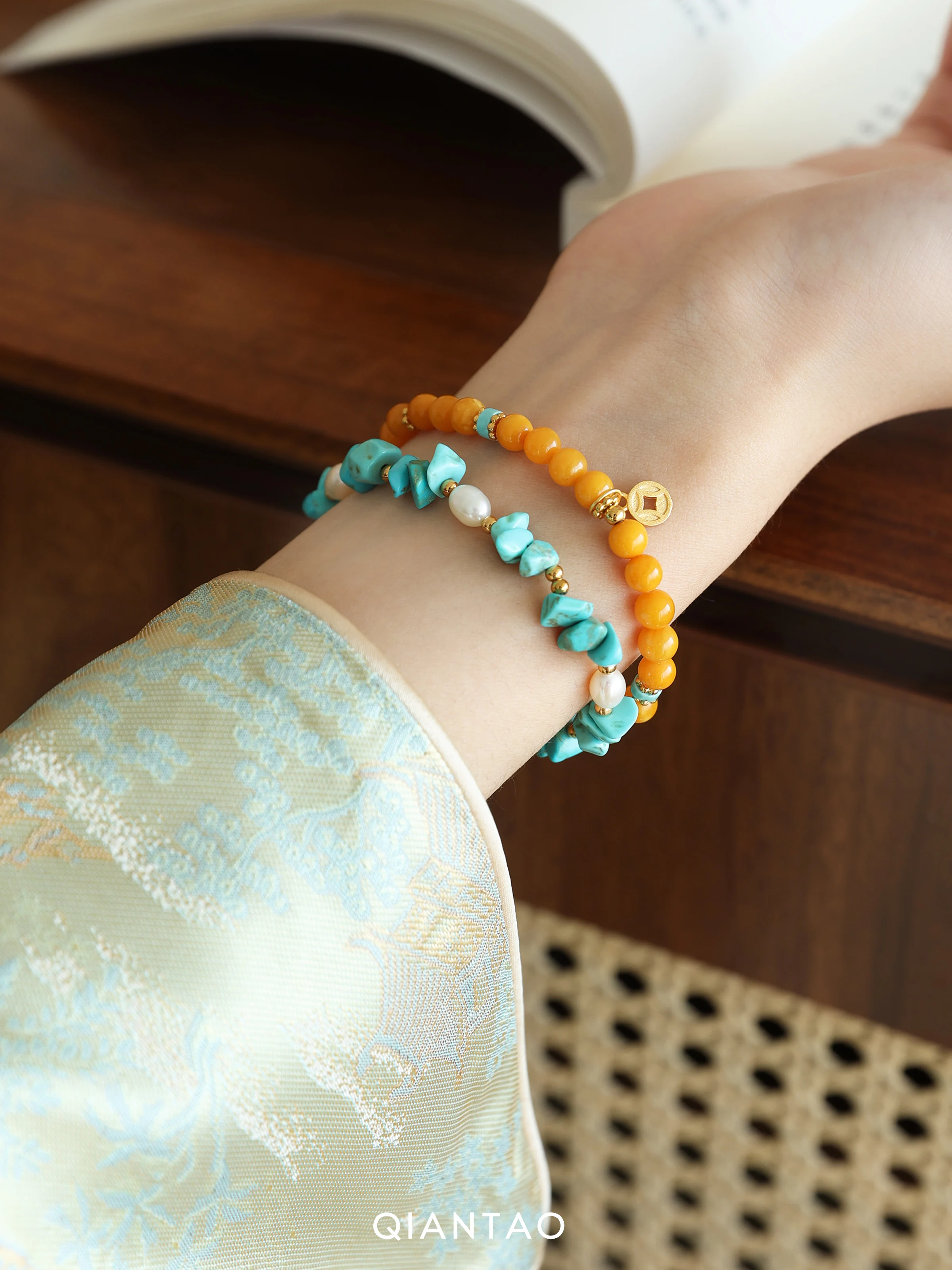 Qiantao &quotЗолотая чашка&quot оригинальный китайский натуральный куриное масло желтый