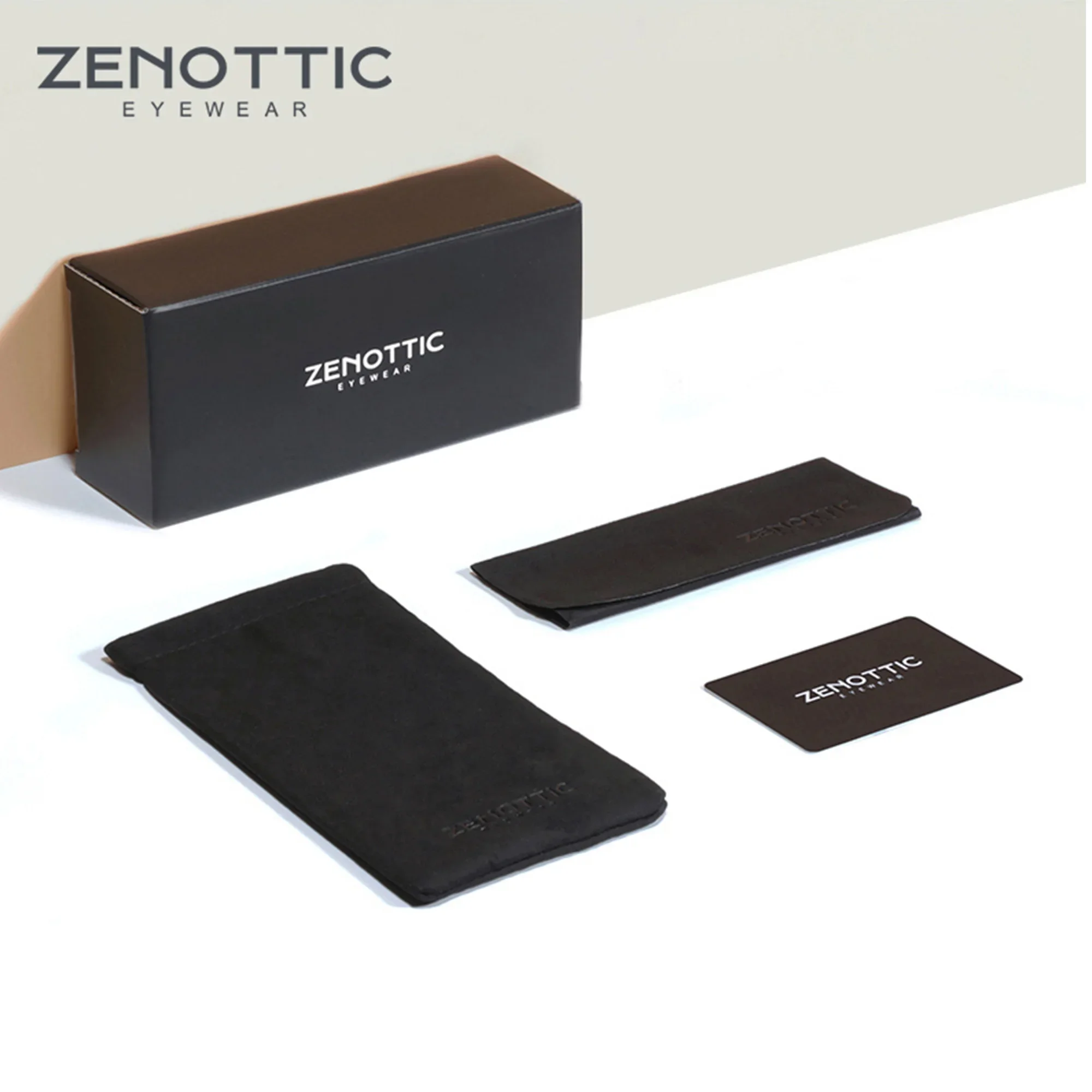 ZENOTTIC модная Прямоугольная оправа для оптических очков с специфическими