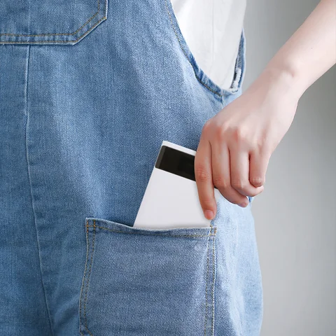 Ящик для хранения батарей kebidumei Power Bank Shell