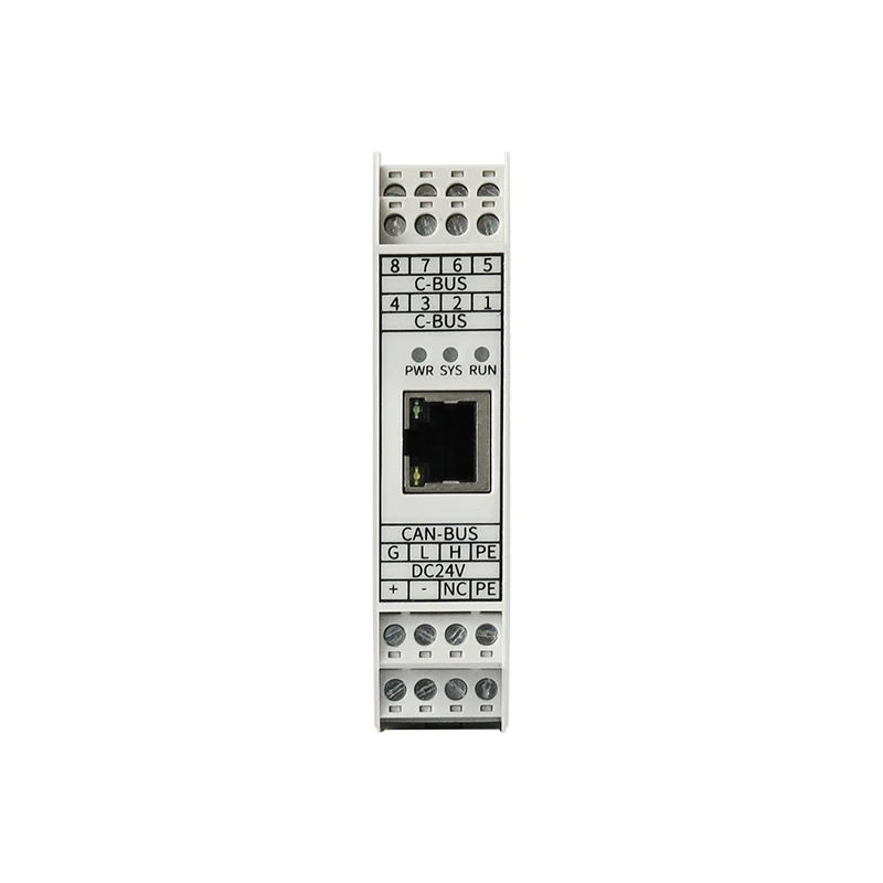 

GCAN Canbus Gateway Converter Supports Modbus To J1939 For Plc Control Communication Between Diesel Vehicle Engines