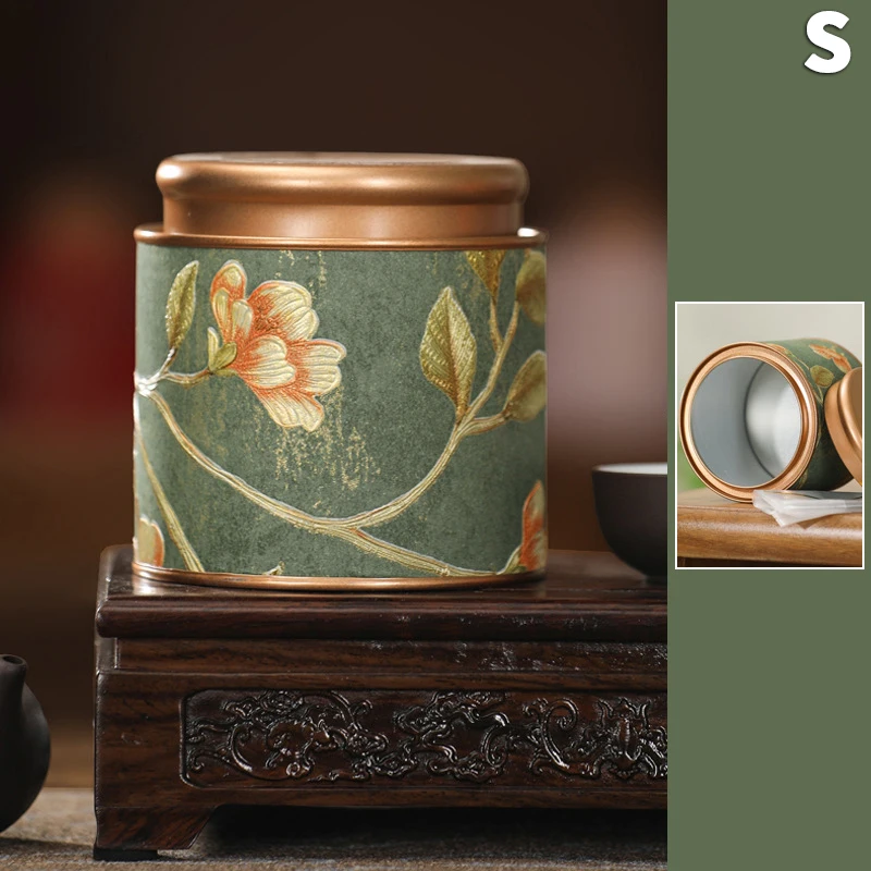 

Чайница из нержавеющей стали WHPHous с цветочным узором