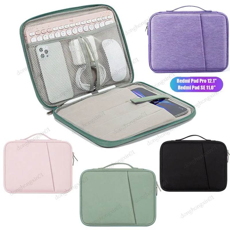 Для Xiaomi Redmi Pad Pro 12 1 &quotMi 5 6 для SE 11&quot 10 61 &quot сумка рукав противоударный карман чехол