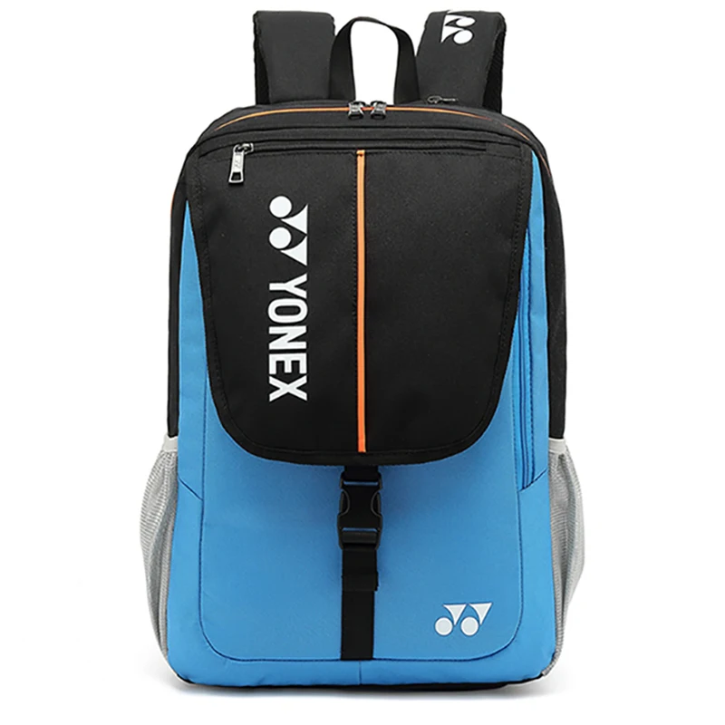 2023 Original YONEX Team Racket Bag Tennis Racquet Backpack With Shoes Compartment Sports Badminton Racket Bag Women Men