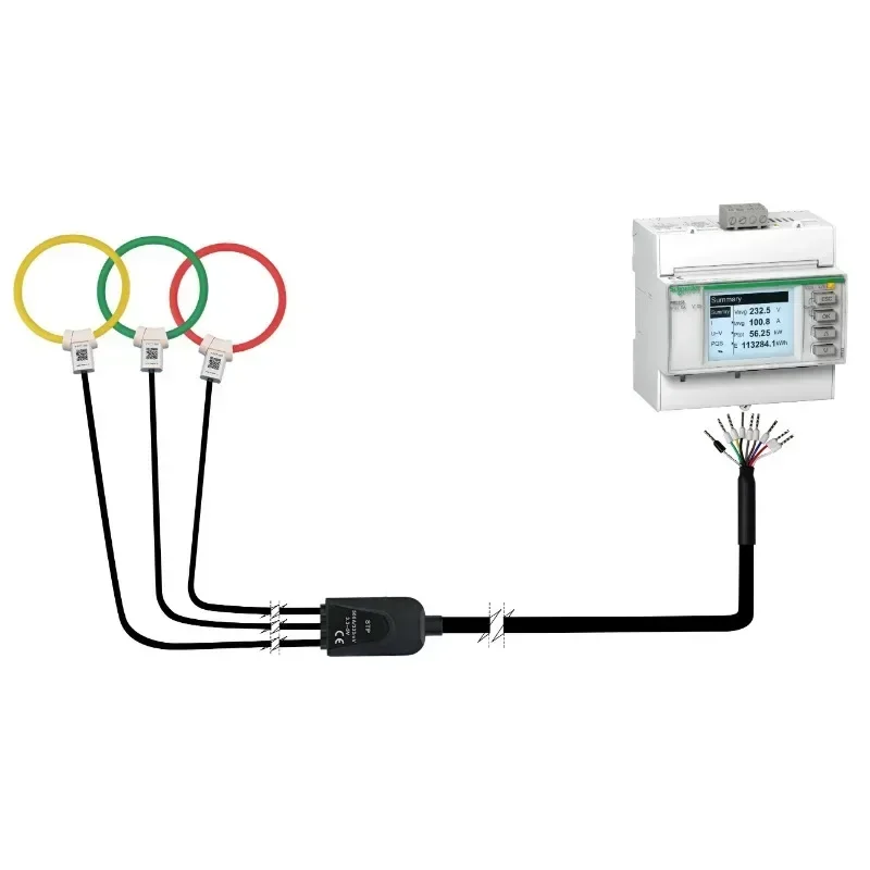 Трансформатор датчика тока для Φ гибкий датчик переменного с воздушным