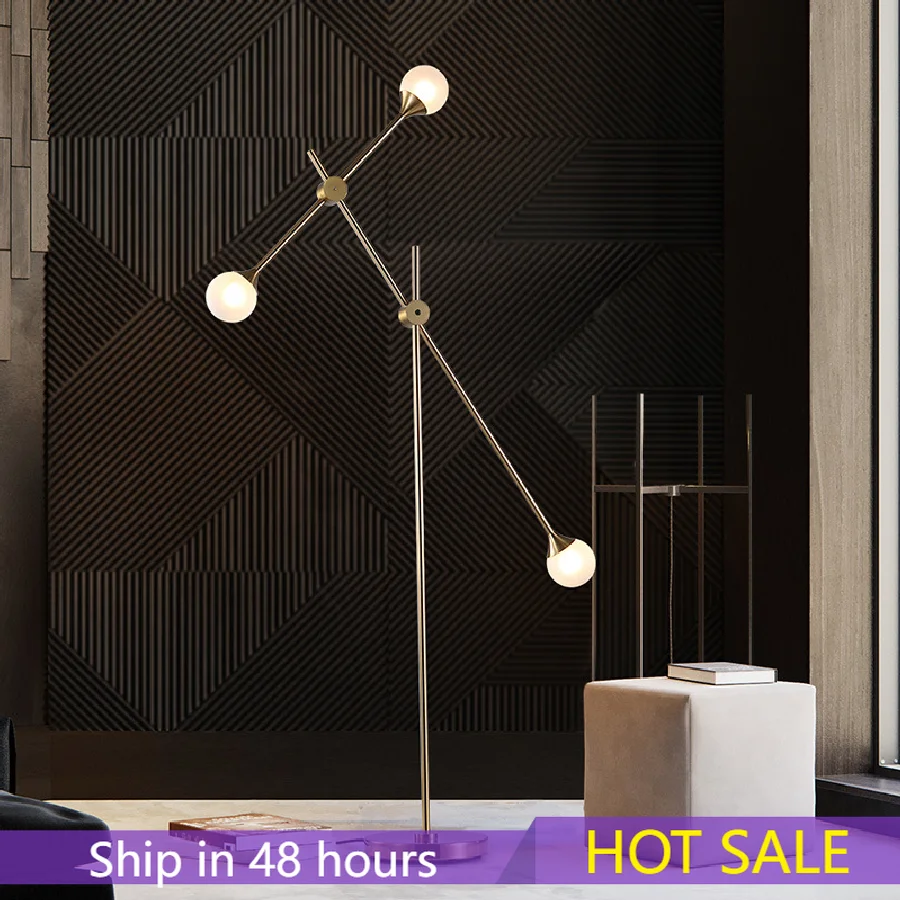 

Modern home deco lighting Nordic glass floor lights LED living room standing fixtures bedside illumination bedroom floor lamps