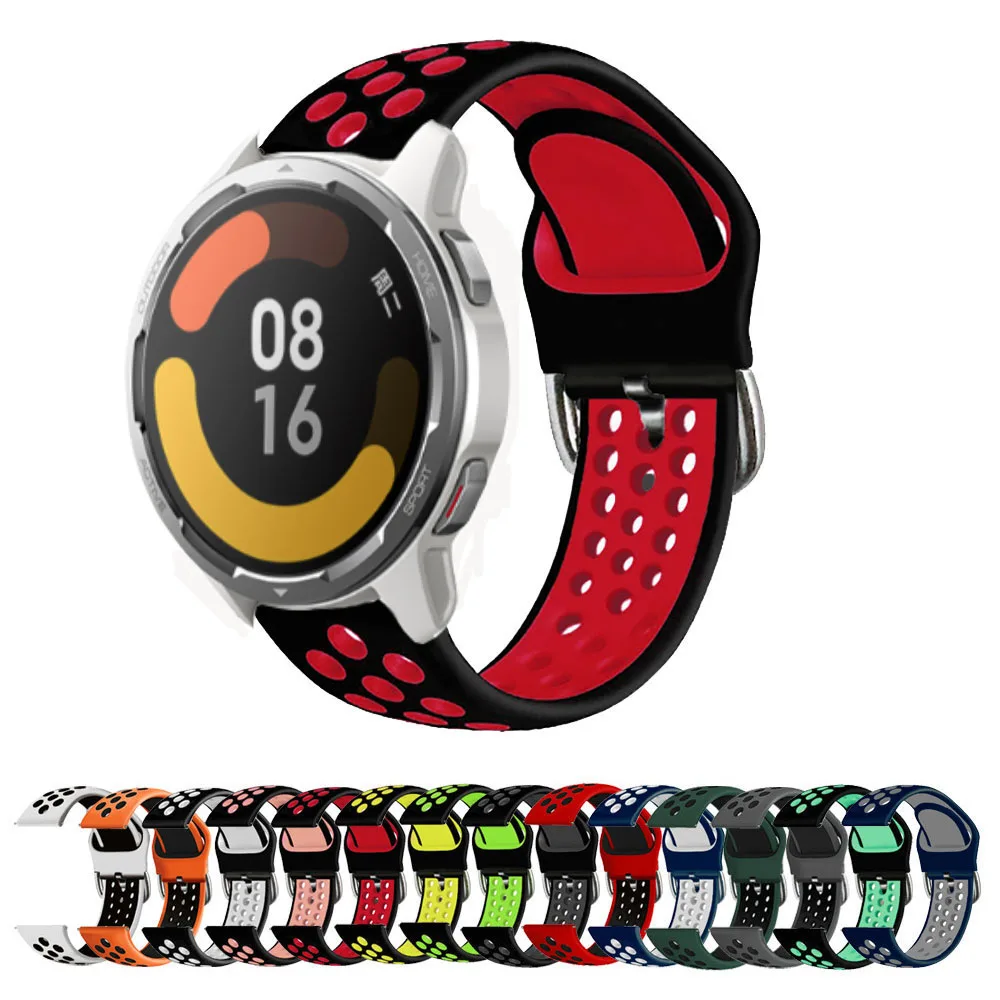

Ремешок силиконовый для Xiaomi Mi Watch, 22 мм