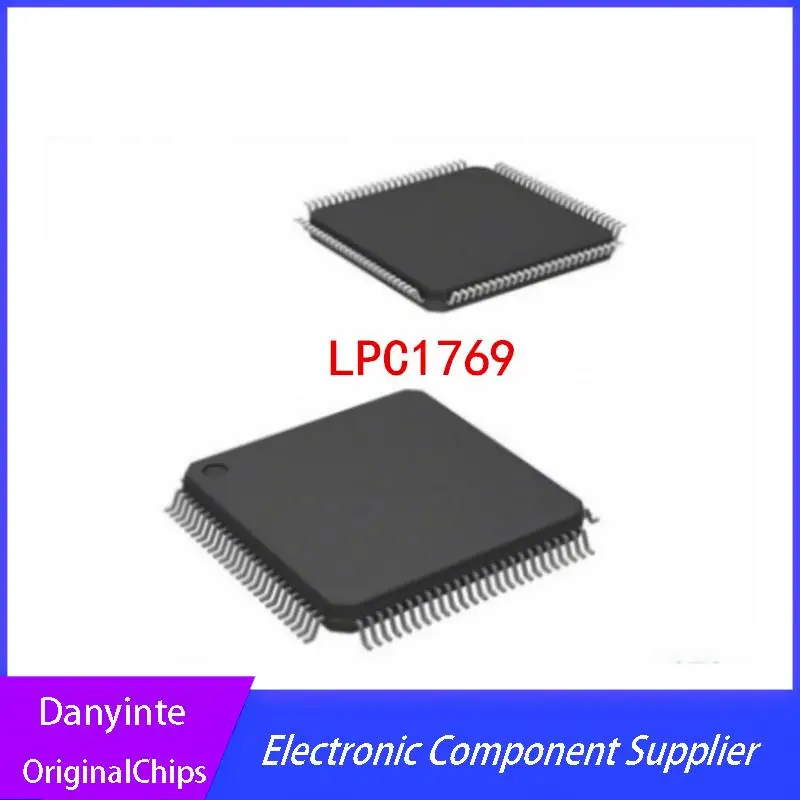 

1 шт./партия LPC1769 LPC1769FBD100 TQFP100