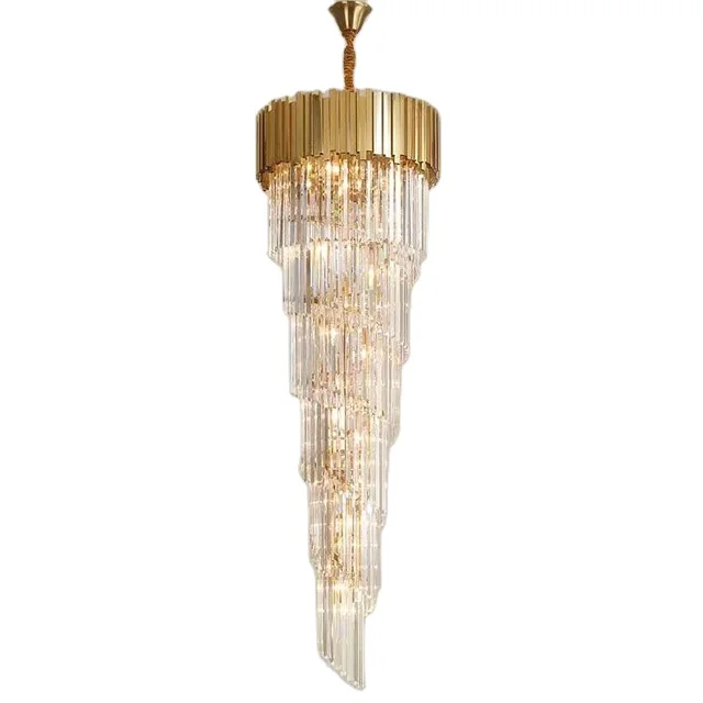

High Quality Models Led Dining Staircase Decorative Chandelier Crystal