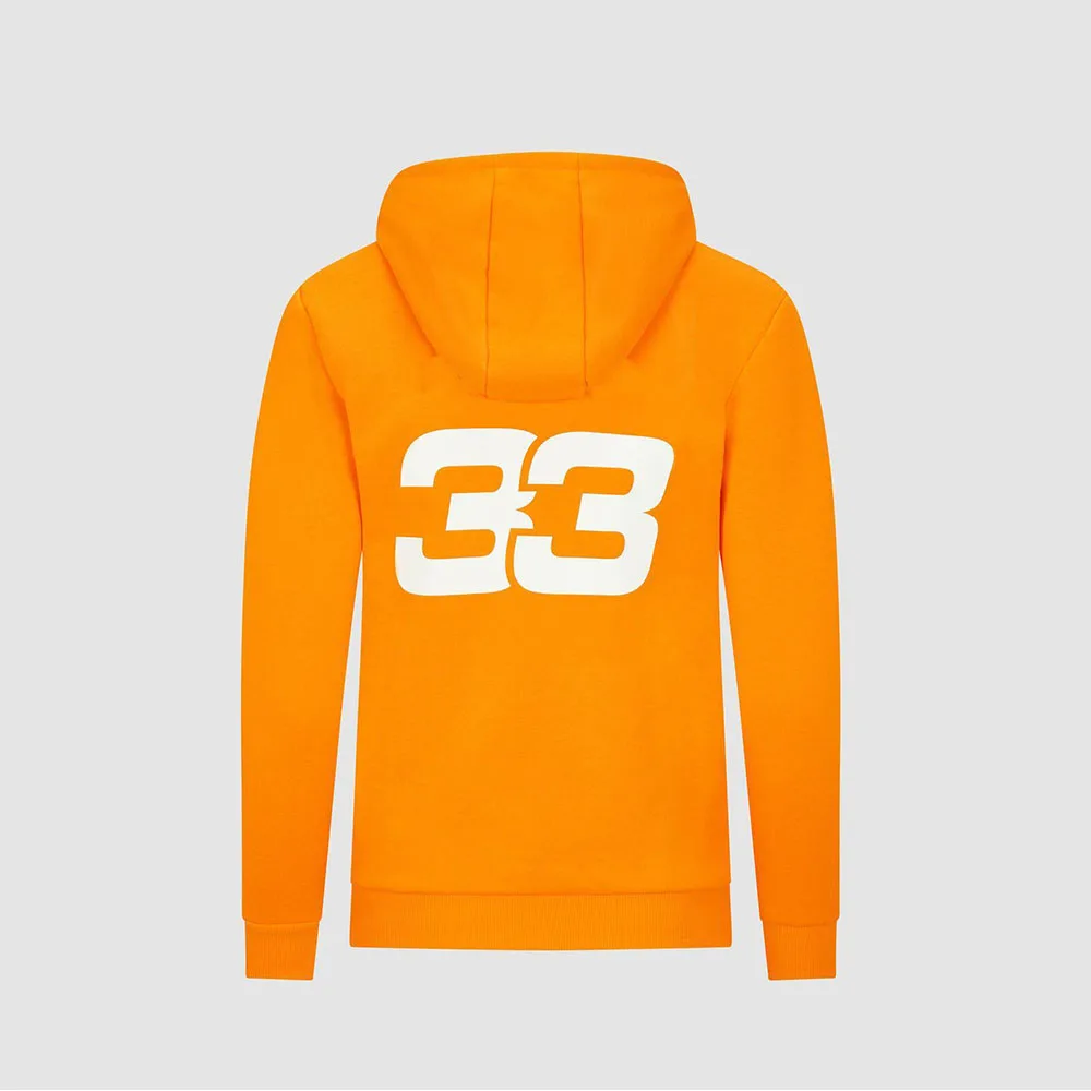 Модная новая уличная повседневная одежда красный цвет бык 33 Формула 1 спортивная