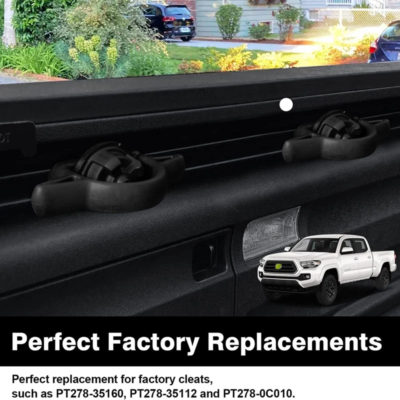 Шипы для Toyota Tacoma 2005-2021-2007-2021 шипы платформы рельсовые аксессуары грузовиков