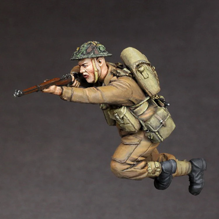 

Модель GK из смолы 1/35, солдат, британская пехота для универсального перевозчика, военная тема, несобранный и Неокрашенный комплект