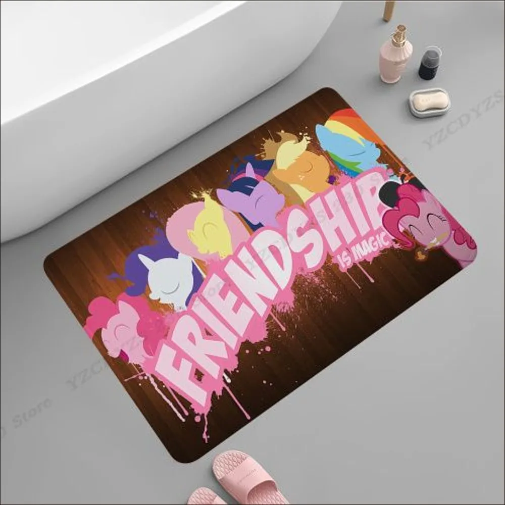 Рисунок 2 - Напольный коврик My little P-ponyS