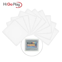 higoplay game plastic cases games card cartridge for snk neo geo pocket color ngpc ngp protective box storage shell case