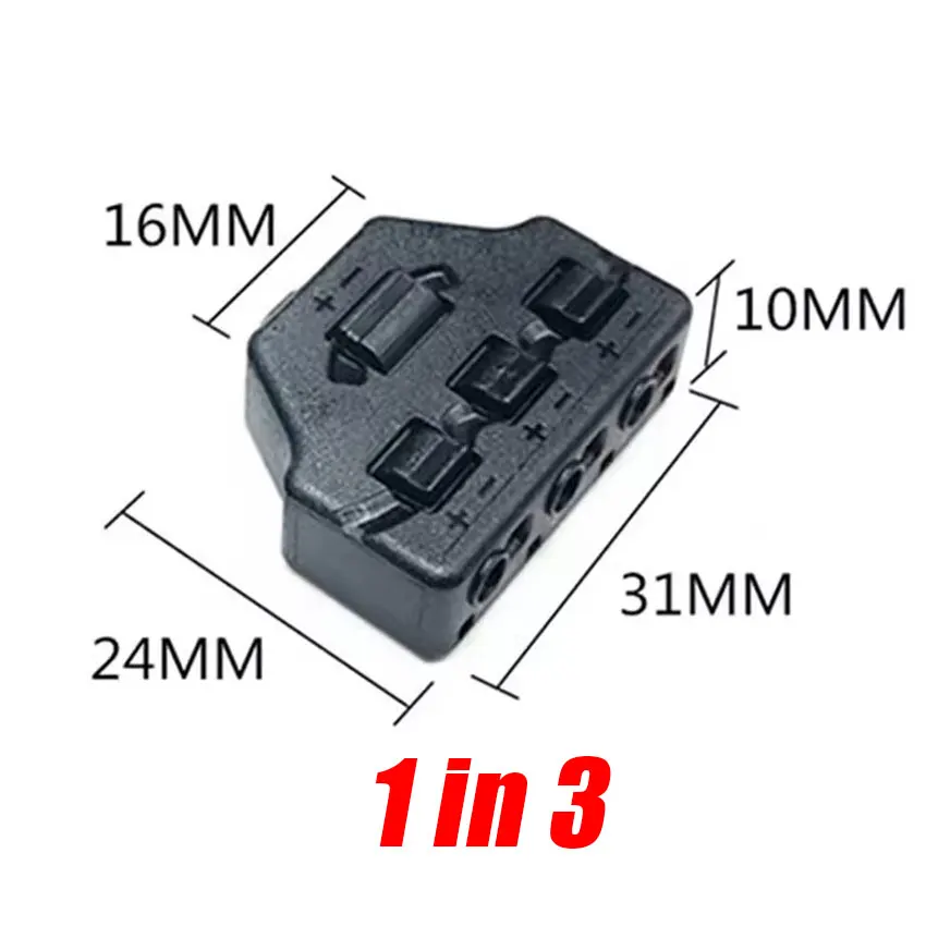 

Распределительный блок JCD для светодиодов 3/6 портов