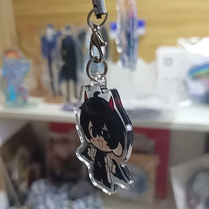 Аниме Роман Всемогущий Точка просмотра читателя ORV Ким Докджа Косплей Брелок