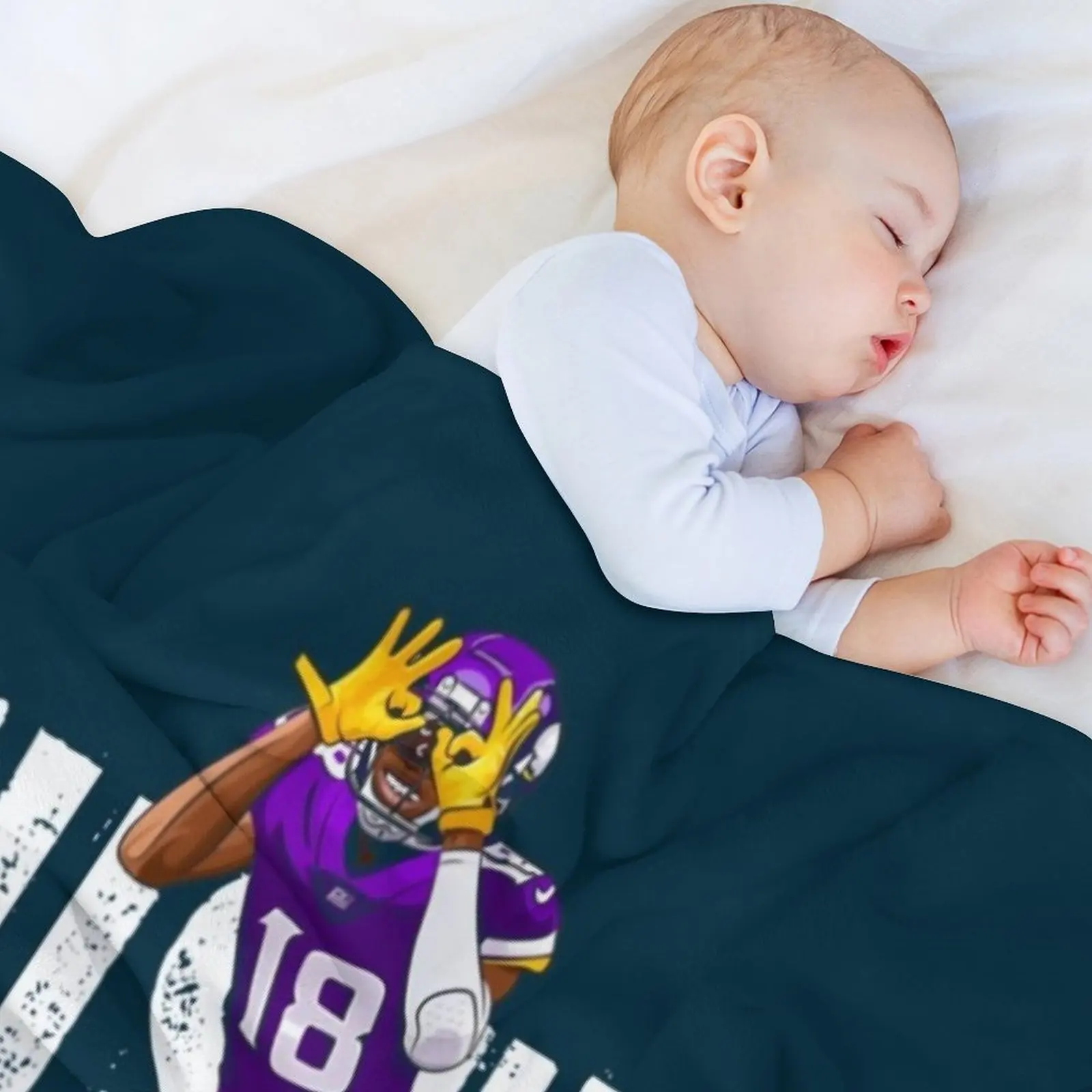 Классическое одеяло JUSTIN JEFFERSON винтажное зимнее постельное белье для дивана