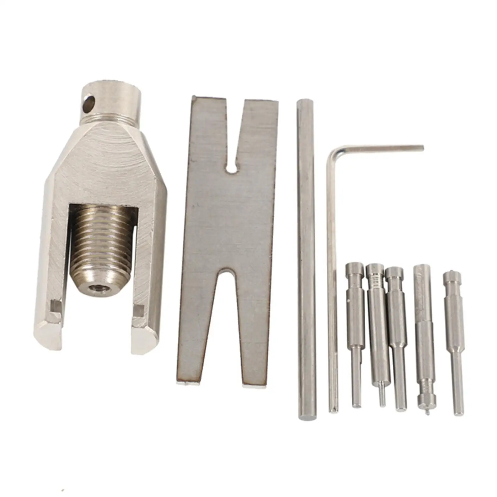 

Gear Pinion Puller Remover Tools Set Motor Pinion Gear Puller Remover Tools for RC Plane Motor Pinion Parts