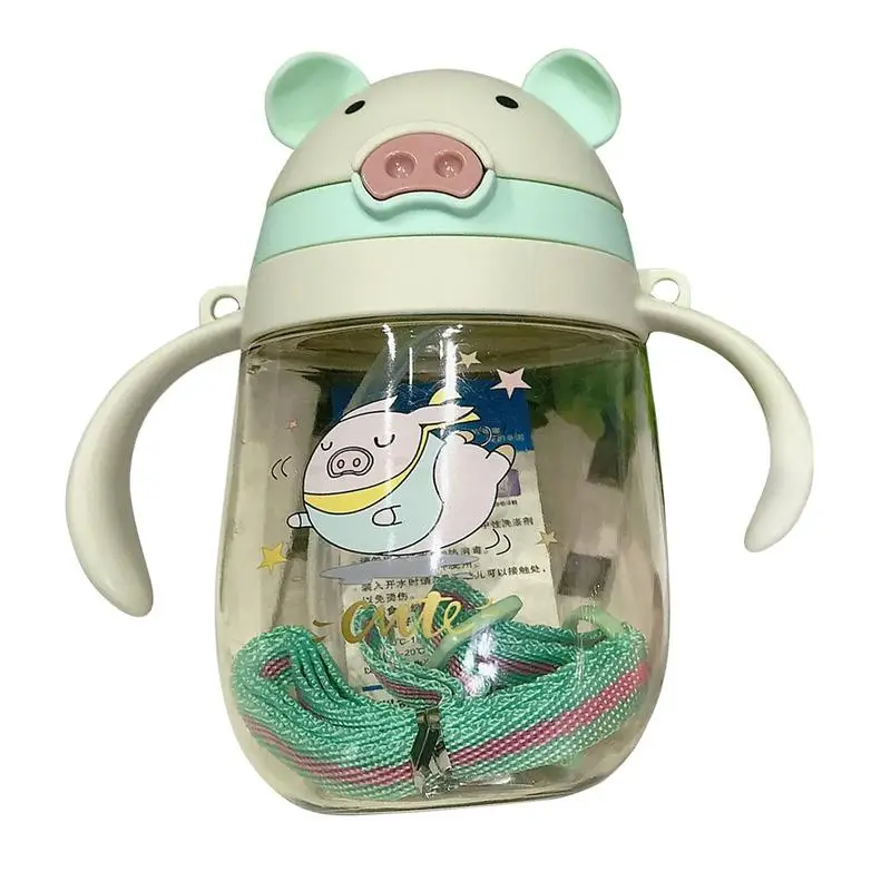 

Baby Straw Cup Learner Cup With Handle Baby Straw Cup Sippy Cups For Toddlers With Straw Spill Proof Learner Cup With Handle