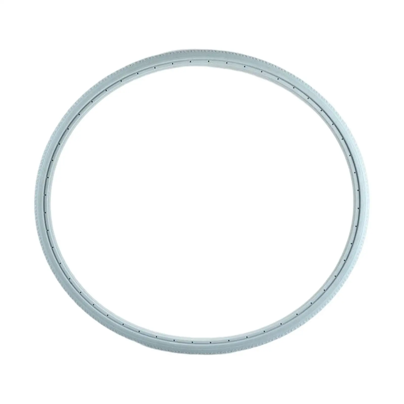 

Wheelchair Tire PU Urethane Assembly Tubeless Accessory Easy to Install 24X1 3/8 gray