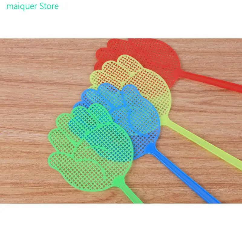 

Plastic Fly Swatter Beat Insect Flies Pat Slap Tool Home Anti-mosquito Shoot Fly Pest Control Fly Swatters Dorpshipping