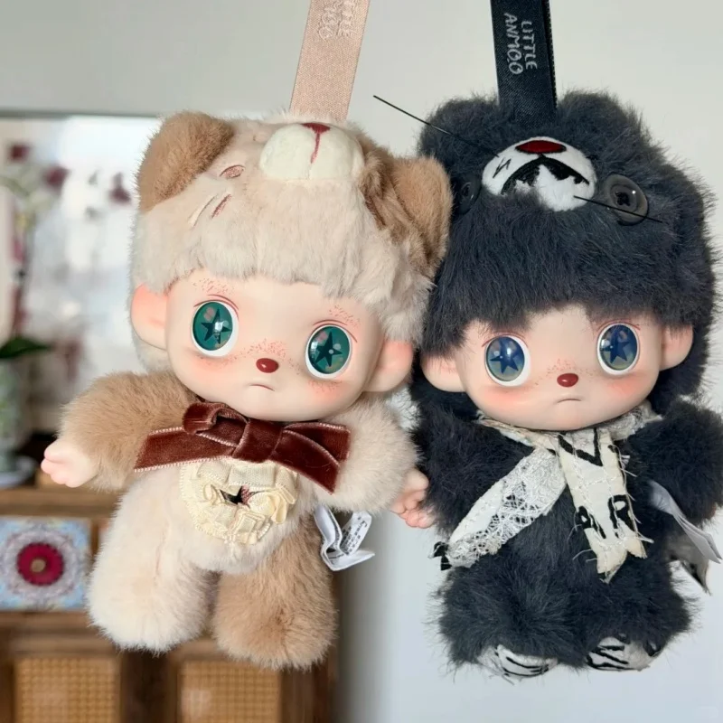 Фото Коллекционная виниловая плюшевая игрушка-подвеска Tntspace Blind Box Anmoo Lost Doll Series: модный трендовый подарок для взрослых, декор для дома №1