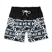 mens summer shorts2022 new summer male shorts intranet drawstring loose casual beach pants men swimwear surf pants
