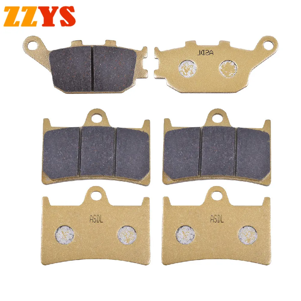 

900CC Front Rear Brake Pads Disc Tablets For Yamaha MT-09 900 2014-2019 2017 MT 09 Sport Tracker 2015-2016 MT09 900 SP 2018-2019