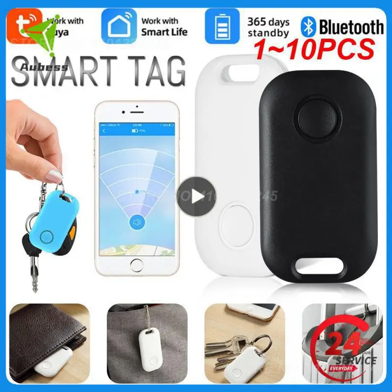 

1-10 шт., беспроводной GPS-трекер Tuya