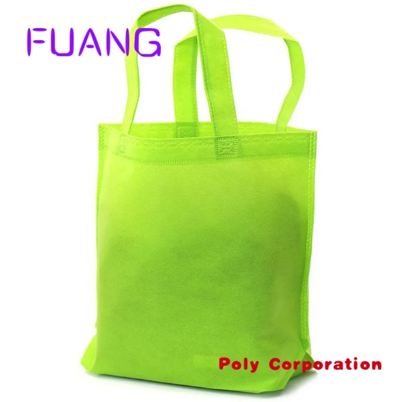 Hot Sell Eco Friendly Custom Recyclable Grocery PP Shopping Bag Non Woven Bags