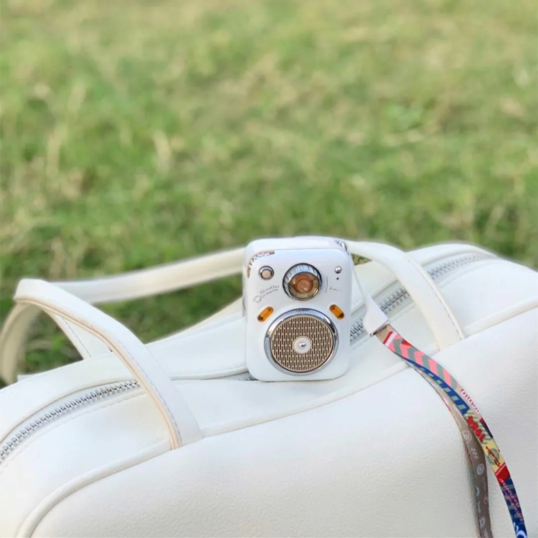 Миниатюрная Bluetooth-Колонка Divoom Beetles FM-радио уличный портативный умный