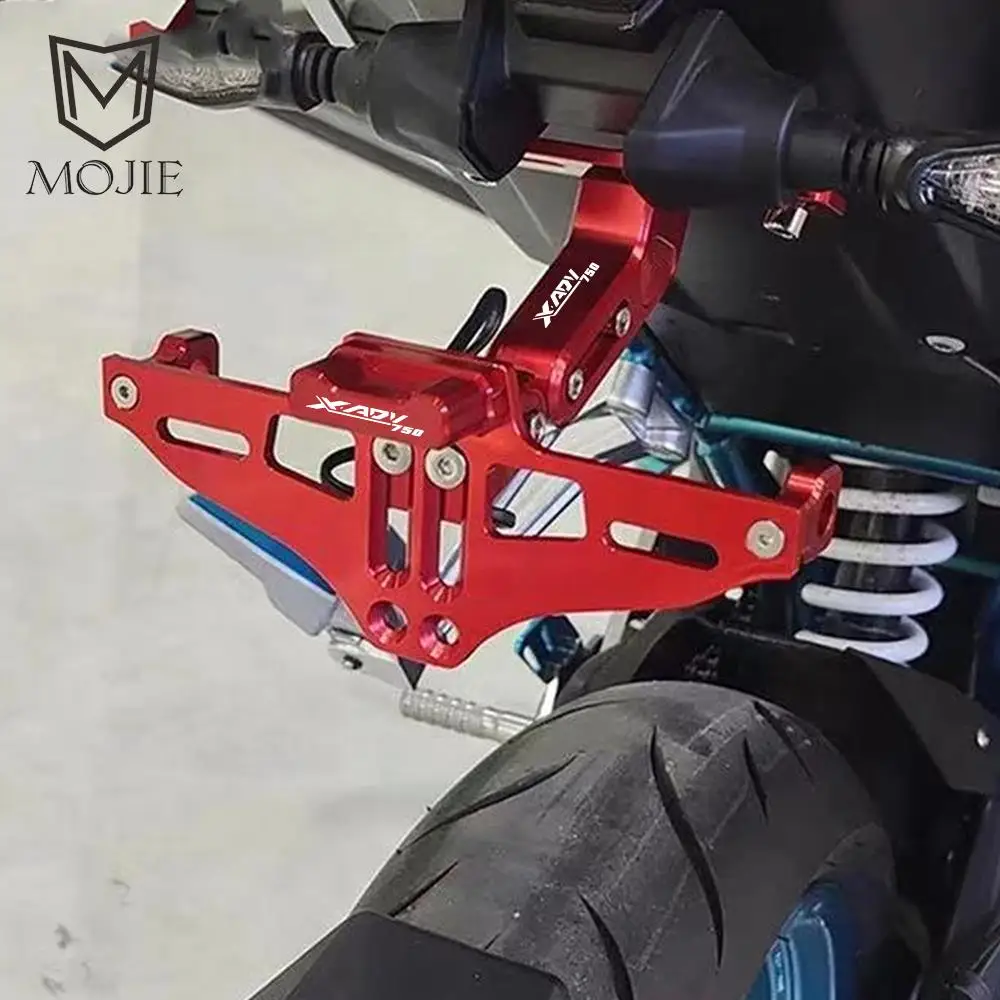 Аксессуар для HONDA XADV750 Xadv 750 2021 2022 2023 2024 держатель номерного знака рамка