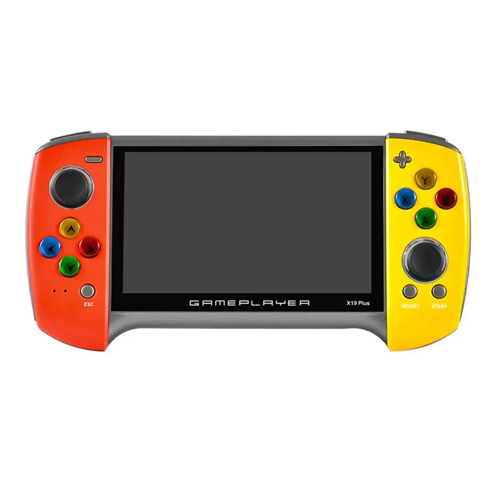 

X19 Plus 5.1-inch Game Console Nostalgic Classic Dual-Shake Game Console Built-in 10,000 Games Super Core Handheld Game Players