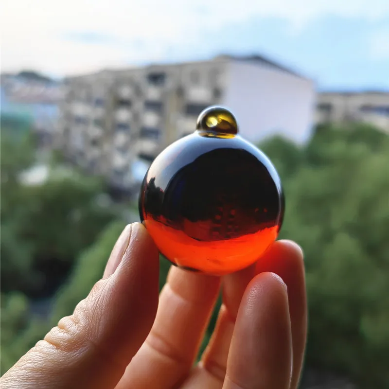 Волшебный гладкий шар высшего качества великолепная хрустальная сфера для