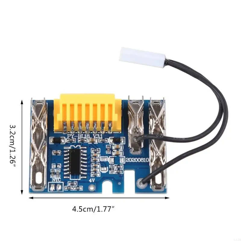 U1JB Профессиональная зарядка для платы защиты 14 4 В BL1430 BL1440 BL1450