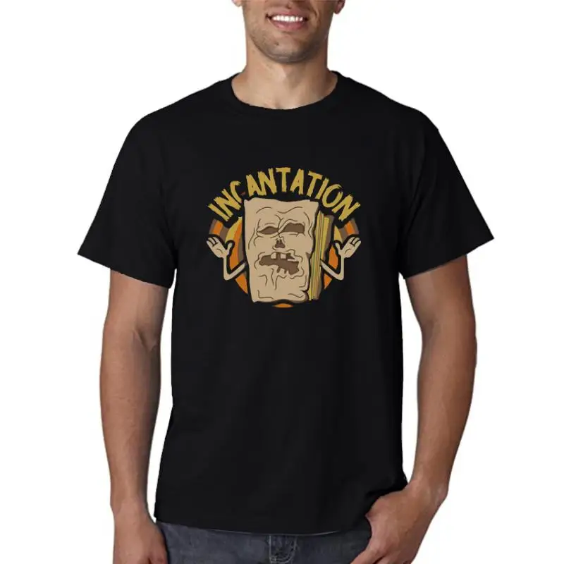 

INCANTATION Print Woman T shirts Oversized Plus Cotton T Shirts Casual Anime Simplicity Tshirt Crewneck Vintage Tshirts Woman