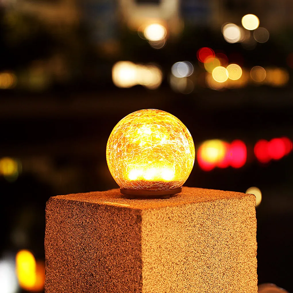 

Solar Cracked Night Light Garden Decoration Lamp Lighting Tool Outdoor